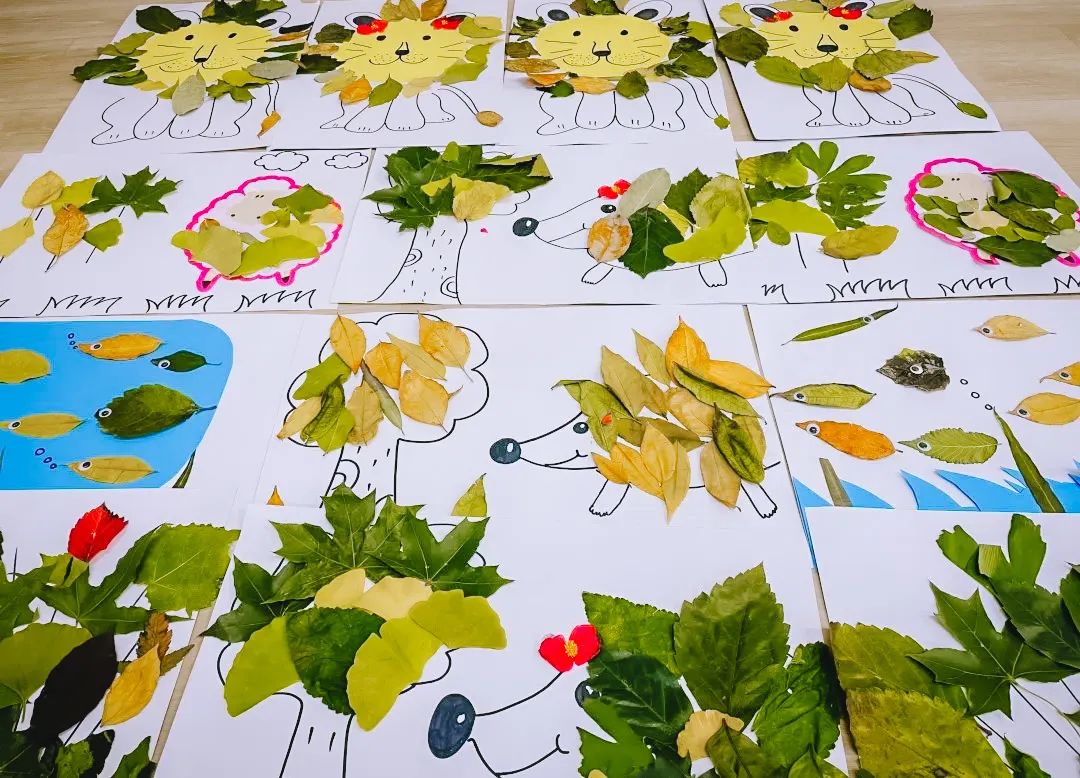 贝·秋·赞|贝一秋日系列活动之小叶子的旅行(图3) 贝·秋·赞|贝一秋日系列活动之小叶子的旅行(图3)