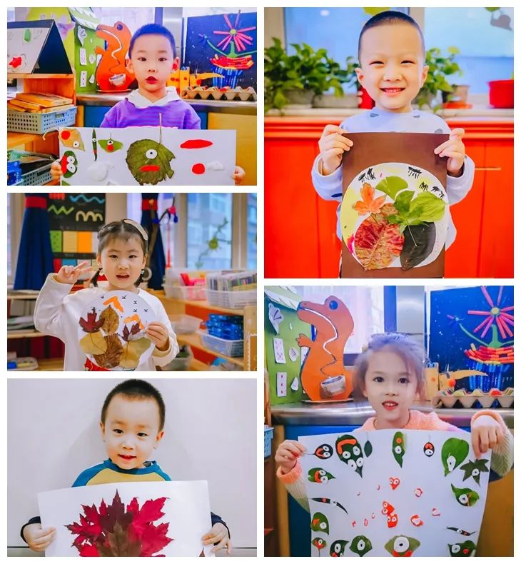 贝·秋·赞|贝一秋日系列活动之小叶子的旅行(图9) 贝·秋·赞|贝一秋日系列活动之小叶子的旅行(图9)