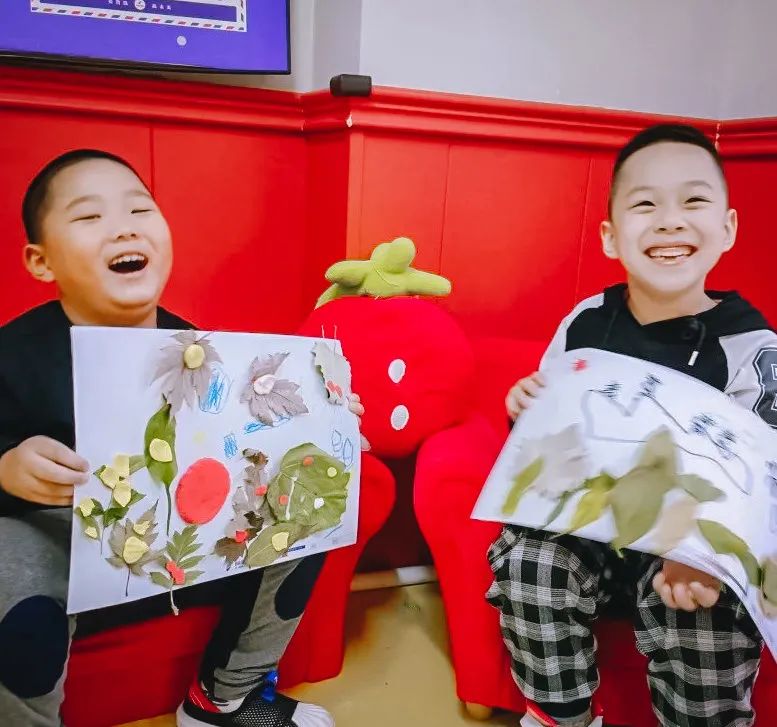 贝·秋·赞|贝一秋日系列活动之小叶子的旅行(图8) 贝·秋·赞|贝一秋日系列活动之小叶子的旅行(图8)