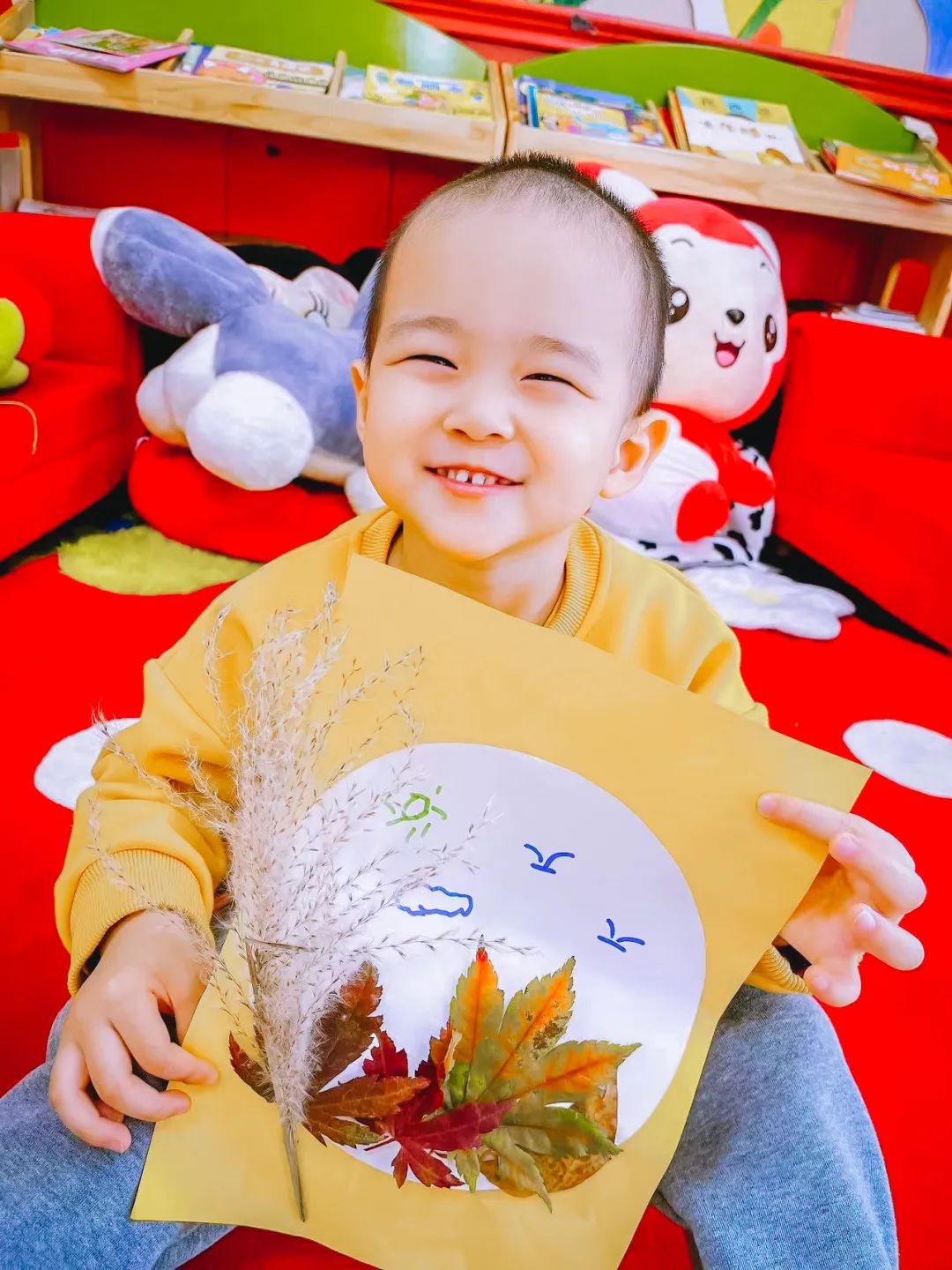 贝·秋·赞|贝一秋日系列活动之小叶子的旅行(图13) 贝·秋·赞|贝一秋日系列活动之小叶子的旅行(图13)