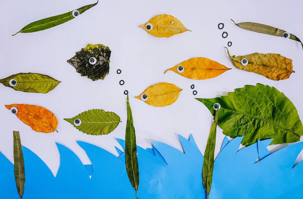 贝·秋·赞|贝一秋日系列活动之小叶子的旅行(图14) 贝·秋·赞|贝一秋日系列活动之小叶子的旅行(图14)